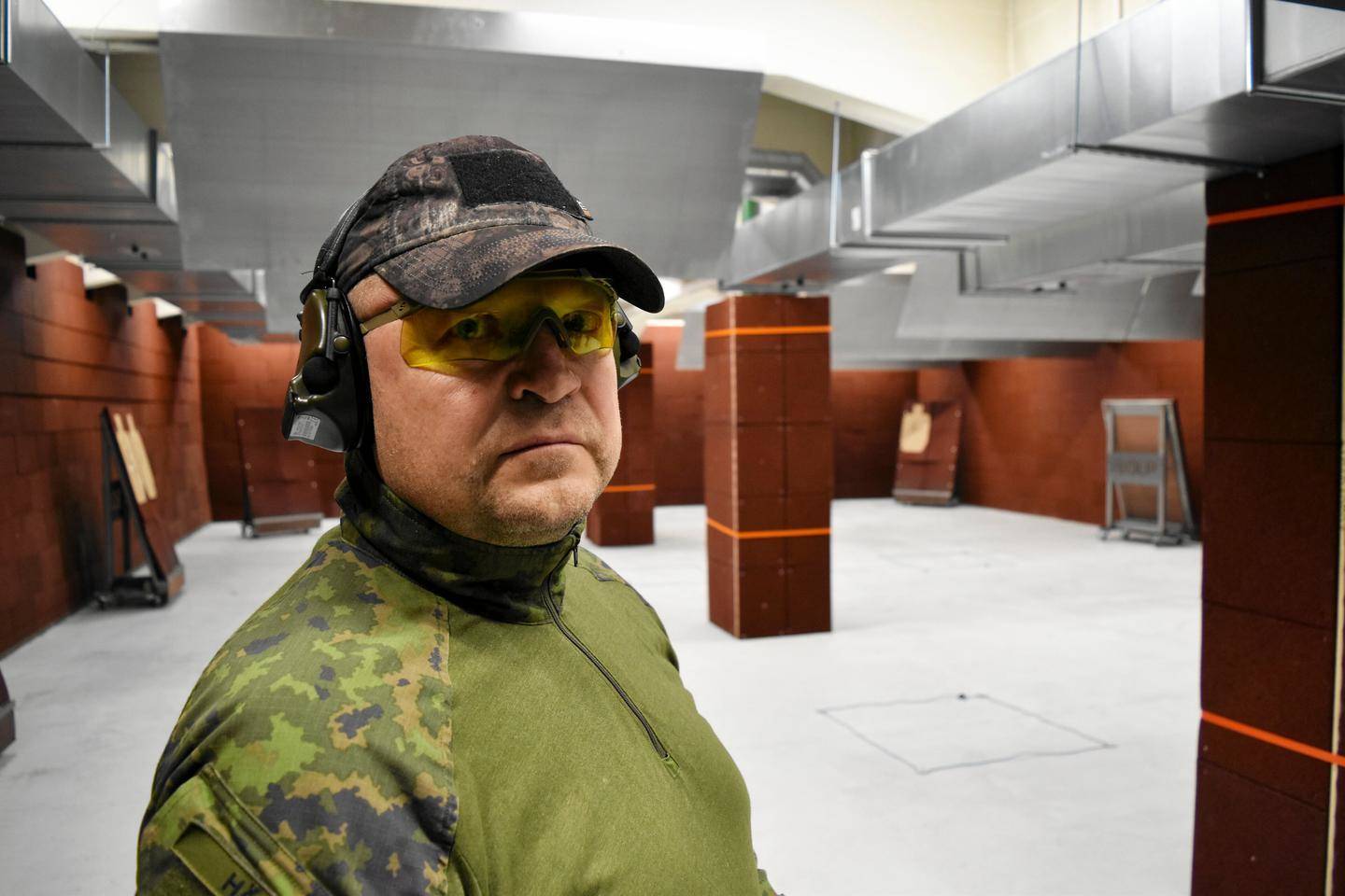 Keravalle Avautui Hulppea Sis ampumarata Jokke H rm 