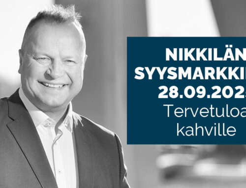 Nikkilän syysmarkkinat 28.09.2025