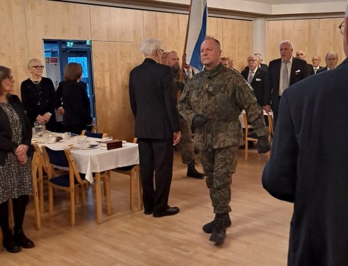Talvisodan päättymisen muistotilaisuus pe 13.3 Järvenpäässä