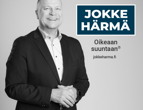 Jokke Härmä on ehdolla neuvoa-antavassa jäsenäänestyksessä Kokoomuksen Uudenmaan eduskuntavaaliehdokkaaksi.