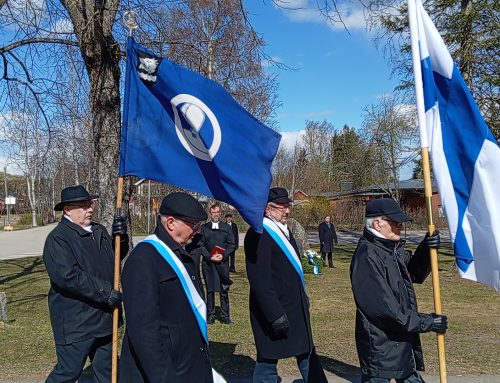 Kansallinen veteraanipäivä, Seppeleen lasku Nikkilässä 27.04.2026
