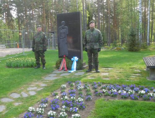 Kaatuneitten muistopäivä 17.05.2026 Järvenpään hautausmaalla