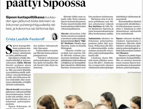 Uusimaa-lehti, 07.10.2026